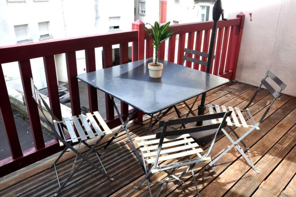 Duplex Avec Belle Terasse Au Centre De Bayonne Διαμέρισμα Εξωτερικό φωτογραφία